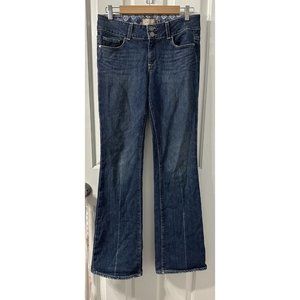 Paige Premium Denim Jeans Hidden Hills Straight Boot Cut Medium Wash Size 29